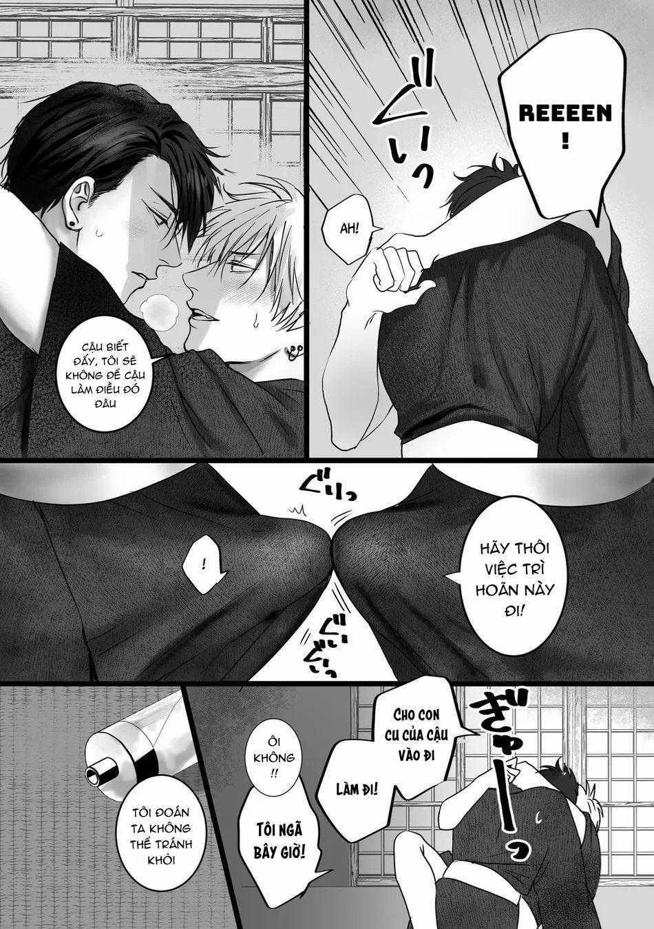 Oneshot Hỏny Nhà Rô Lai 419.1 trang 19