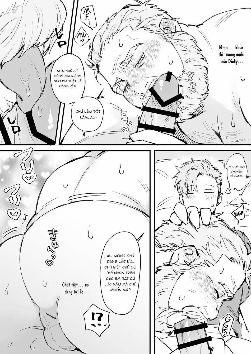 Oneshot Hỏny Nhà Rô Lai 421 trang 13