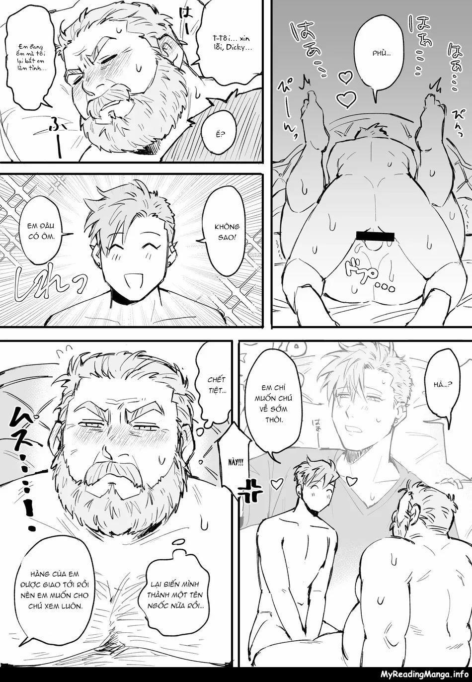Oneshot Hỏny Nhà Rô Lai 421 trang 21