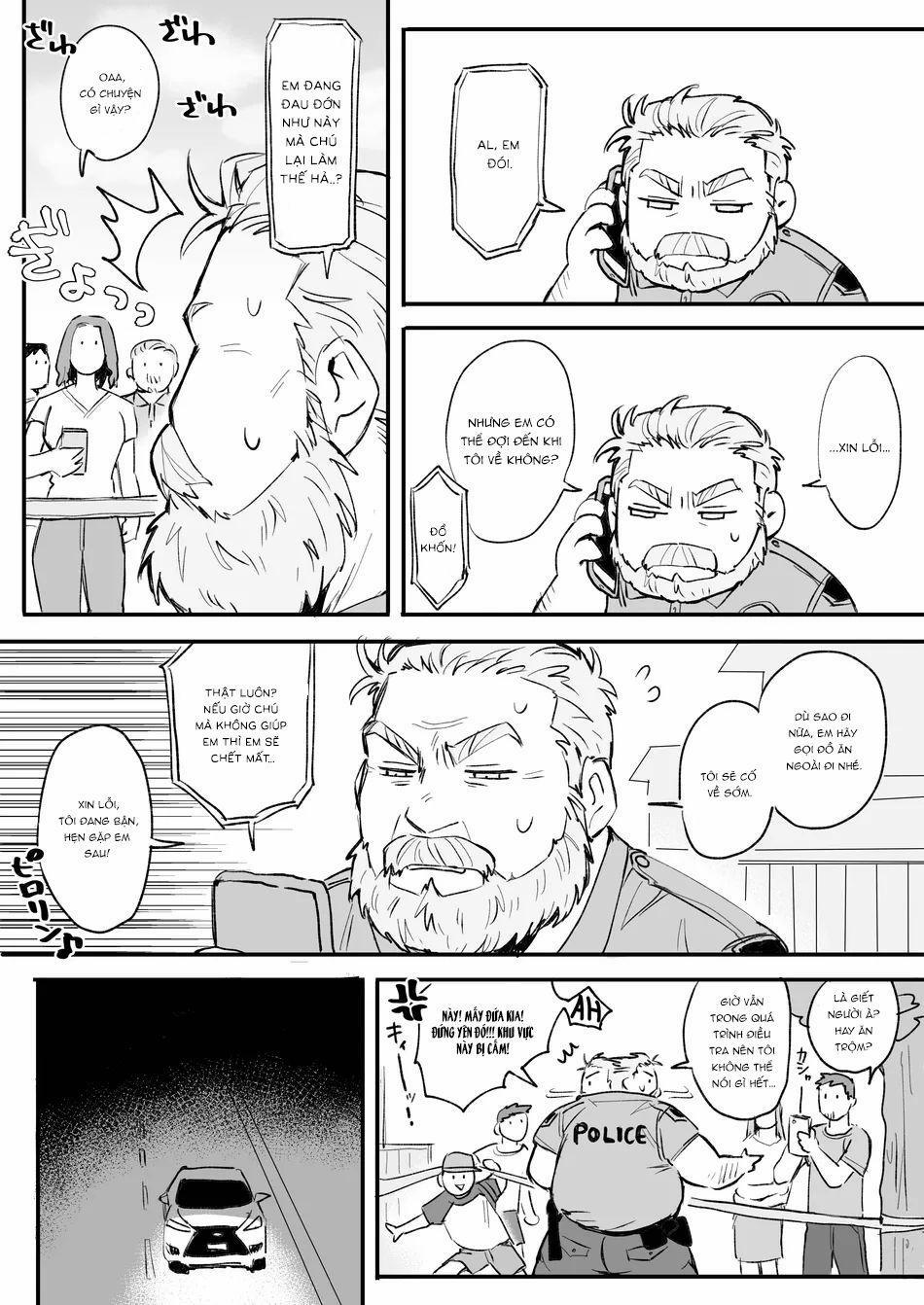 Oneshot Hỏny Nhà Rô Lai 421 trang 4