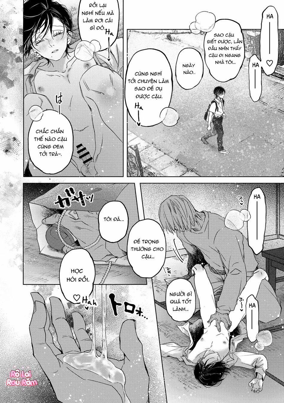 Oneshot Hỏny Nhà Rô Lai 422 trang 14