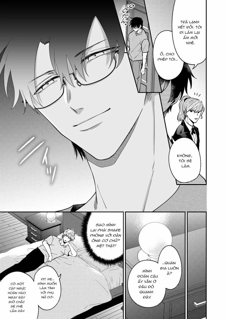 Oneshot Hỏny Nhà Rô Lai 424.1 trang 19