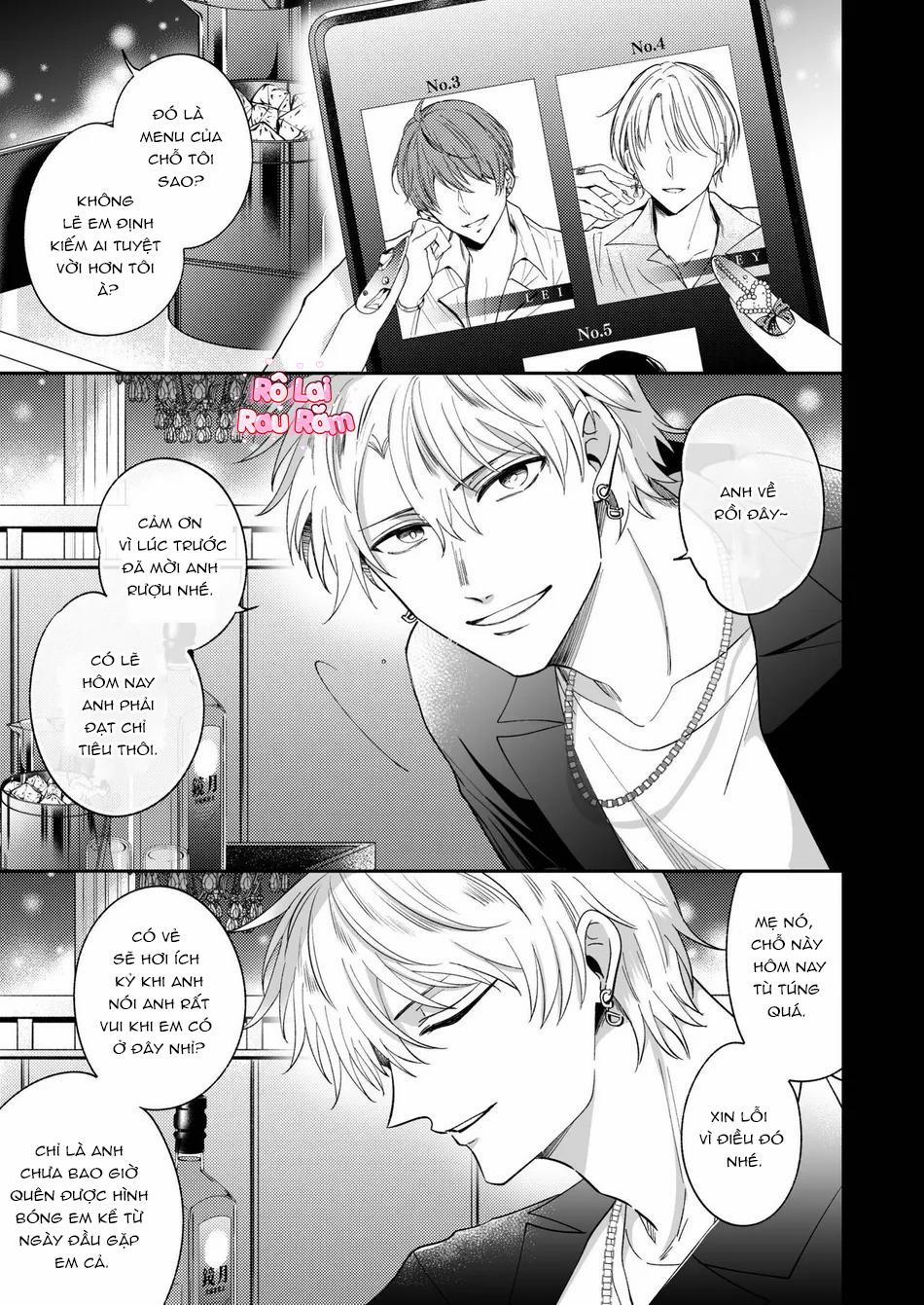 Oneshot Hỏny Nhà Rô Lai 424.1 trang 3