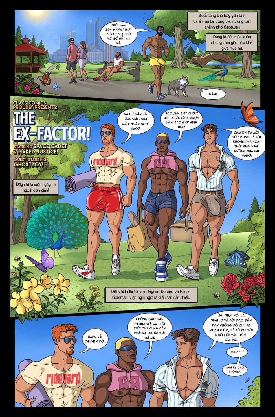 Oneshot Hỏny Nhà Rô Lai 425 trang 14