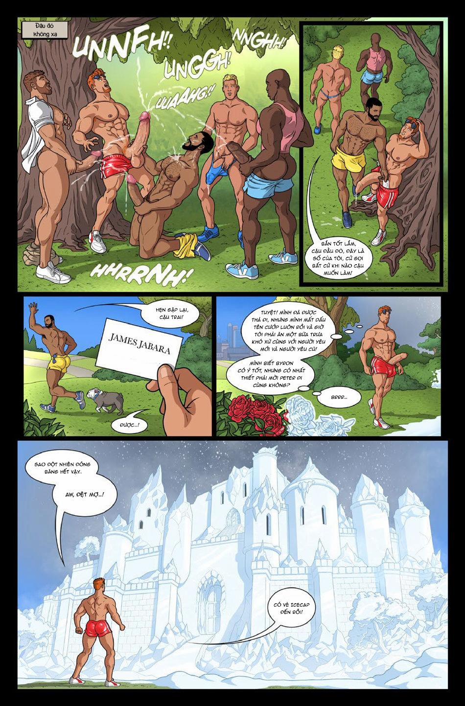 Oneshot Hỏny Nhà Rô Lai 425 trang 21