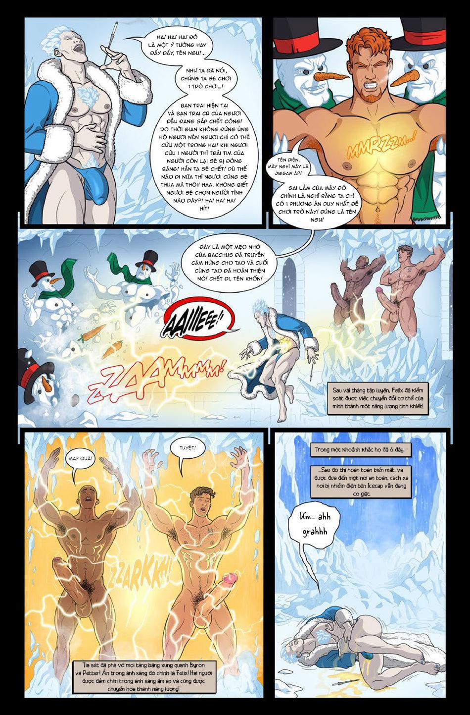 Oneshot Hỏny Nhà Rô Lai 425 trang 22