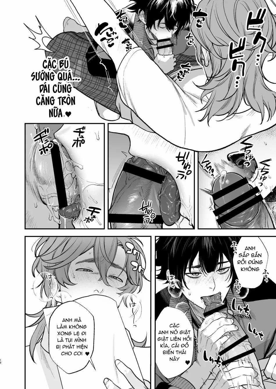 Oneshot Hỏny Nhà Rô Lai 426.1 trang 17