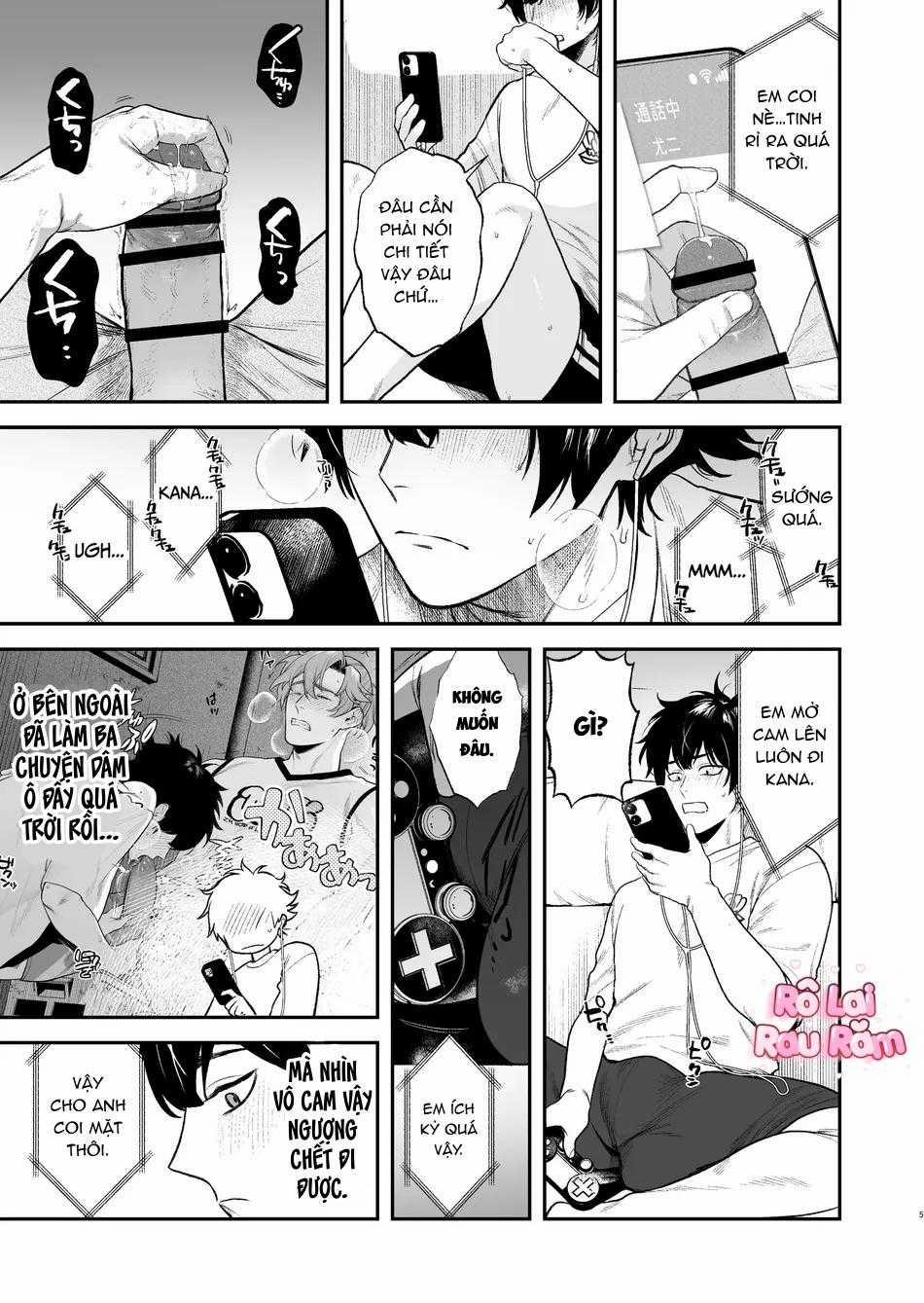 Oneshot Hỏny Nhà Rô Lai 426.1 trang 4