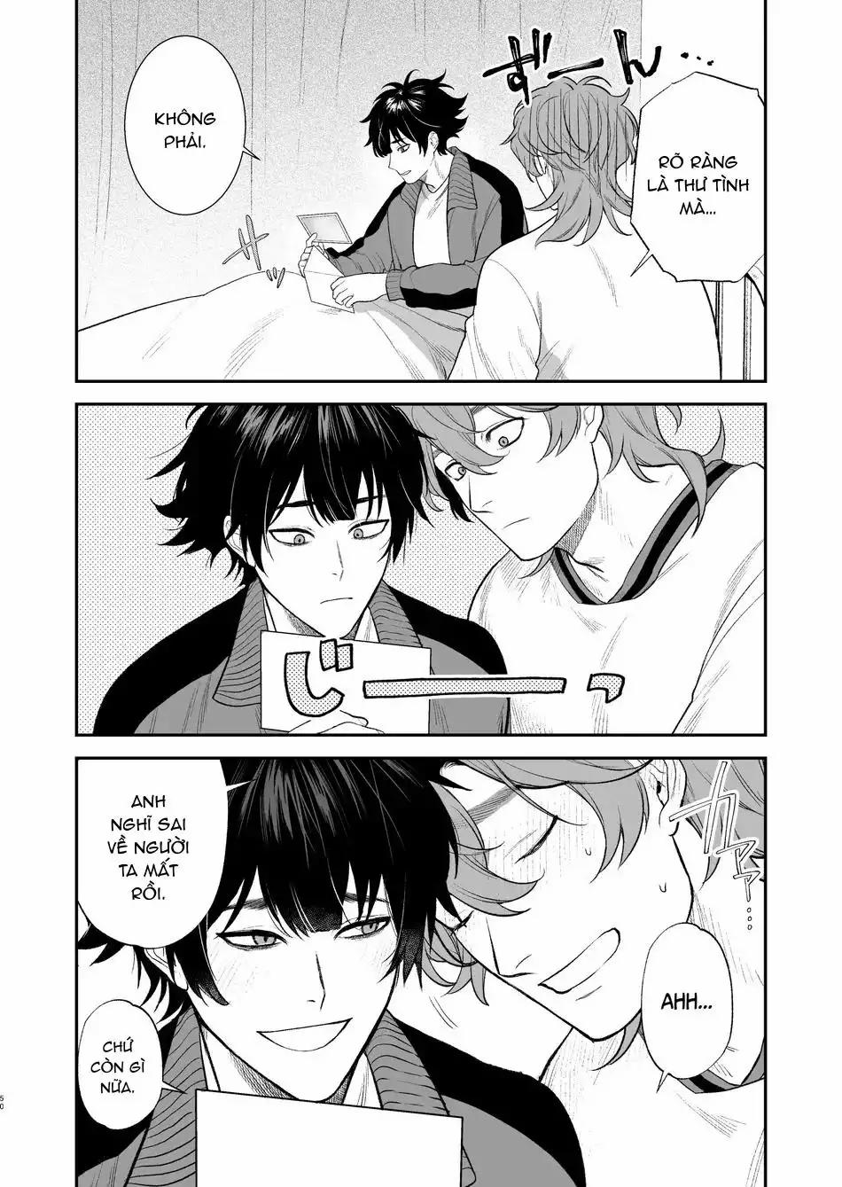 Oneshot Hỏny Nhà Rô Lai 426.2 trang 20