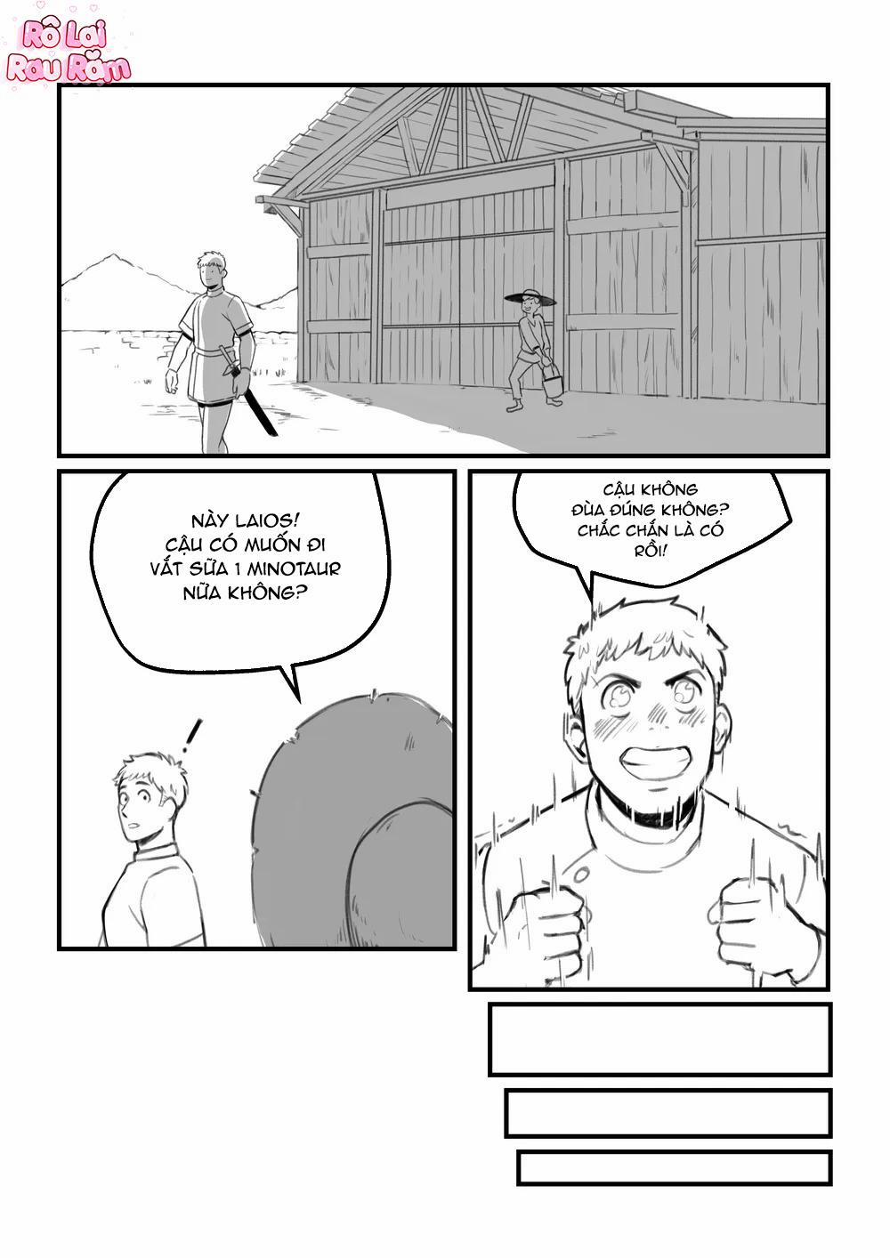 Oneshot Hỏny Nhà Rô Lai 427 Lupin Barnabi trang 0