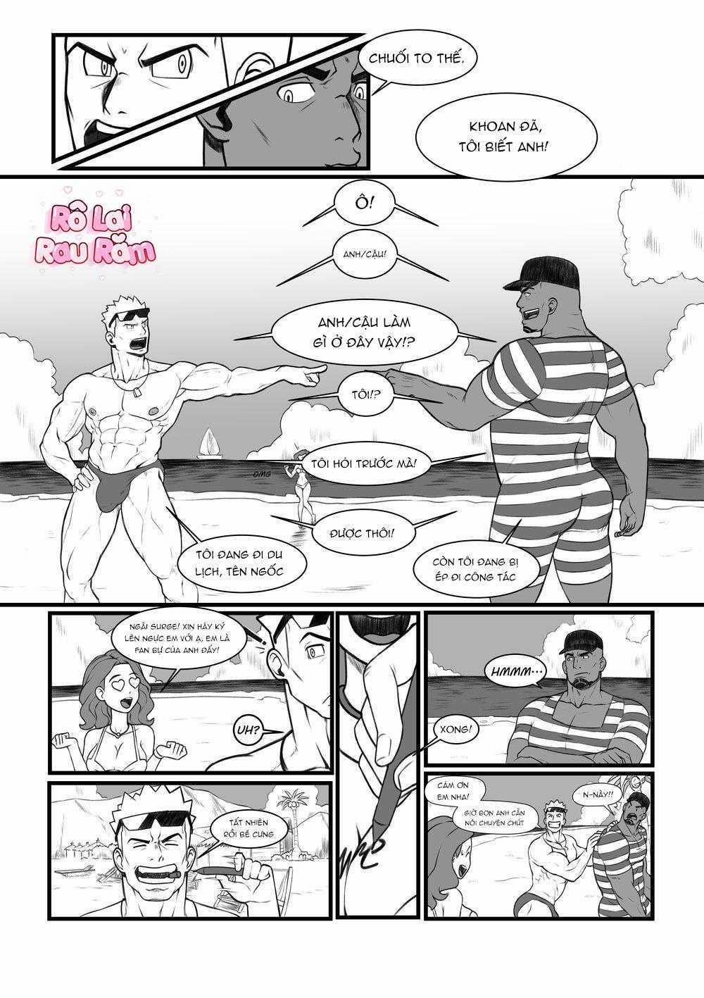 Oneshot Hỏny Nhà Rô Lai 429 trang 1