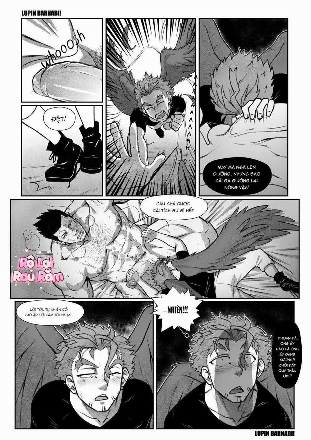 Oneshot Hỏny Nhà Rô Lai 430 trang 4