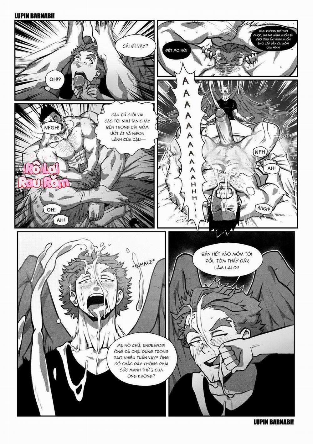 Oneshot Hỏny Nhà Rô Lai 430 trang 6