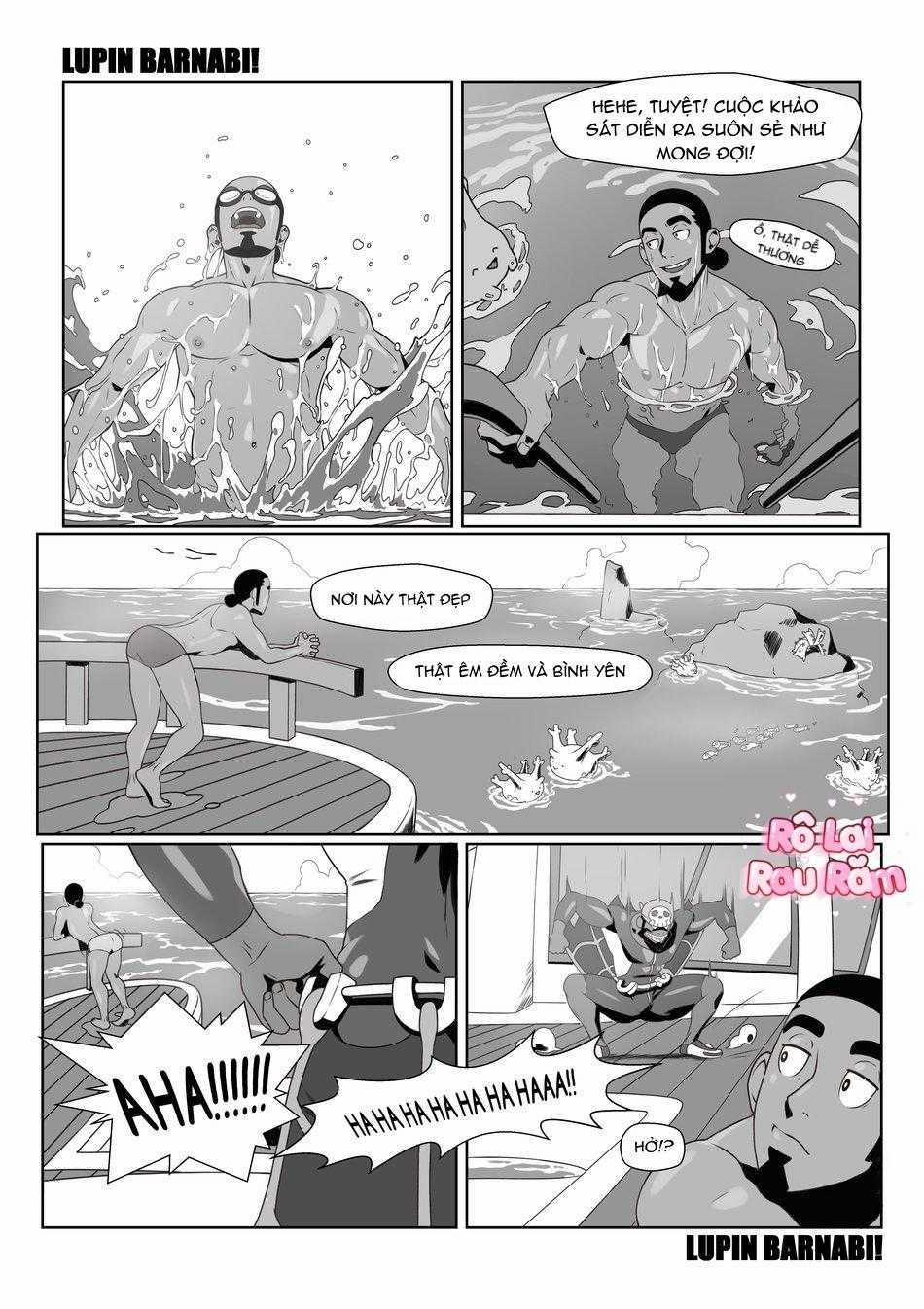 Oneshot Hỏny Nhà Rô Lai 431 trang 1