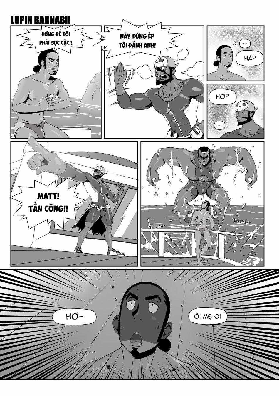 Oneshot Hỏny Nhà Rô Lai 431 trang 3