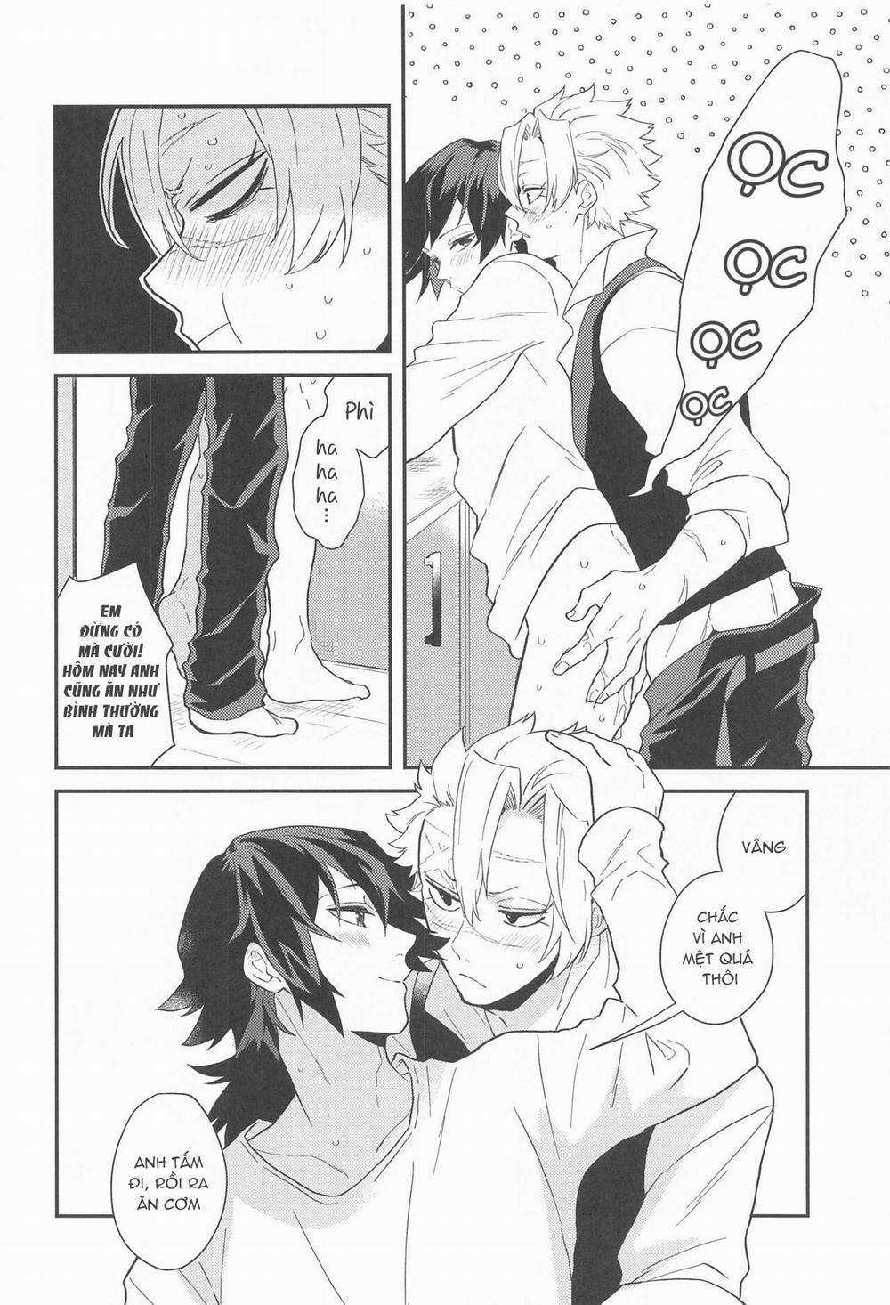 Oneshot Hỏny 2 trang 10