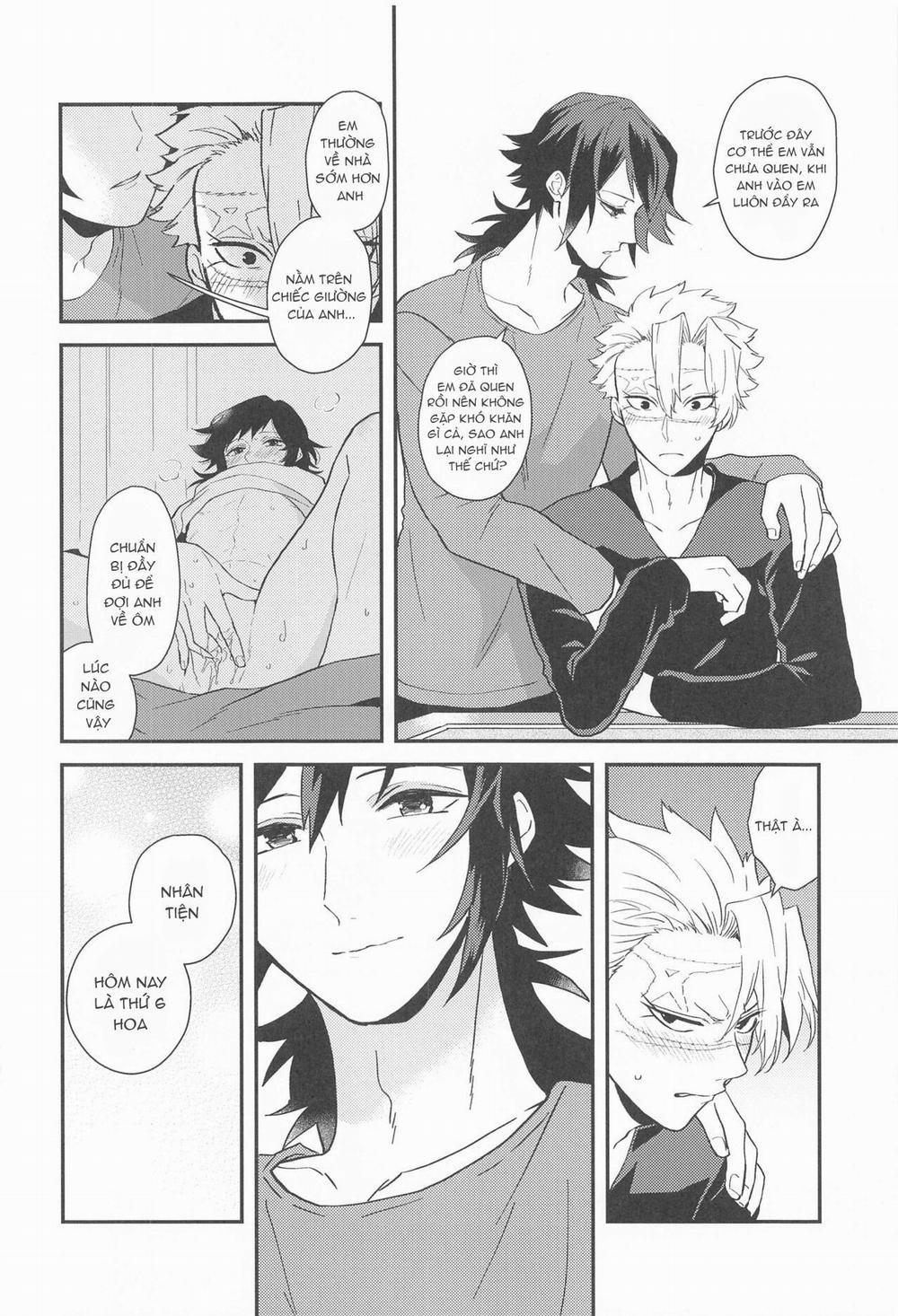 Oneshot Hỏny 2 trang 14