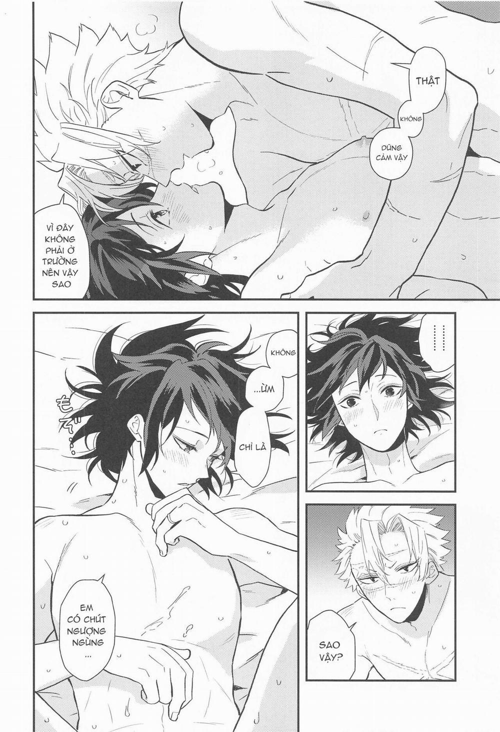 Oneshot Hỏny 2 trang 18