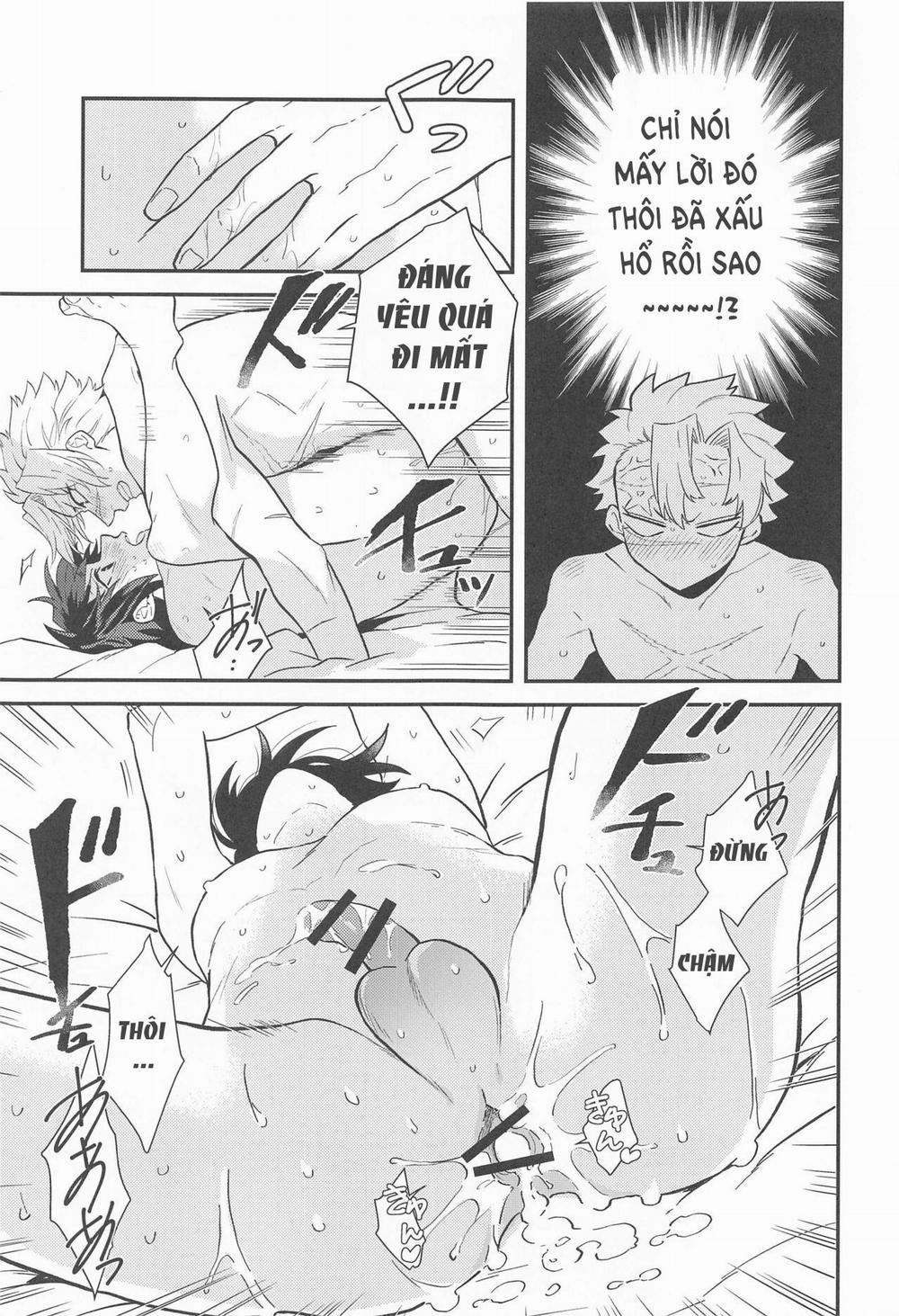 Oneshot Hỏny 2 trang 19