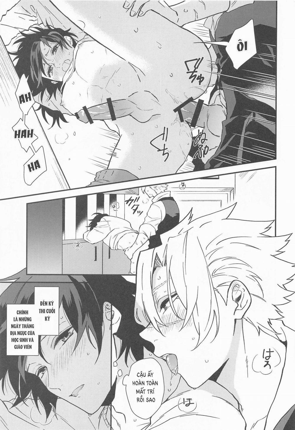 Oneshot Hỏny 2 trang 3