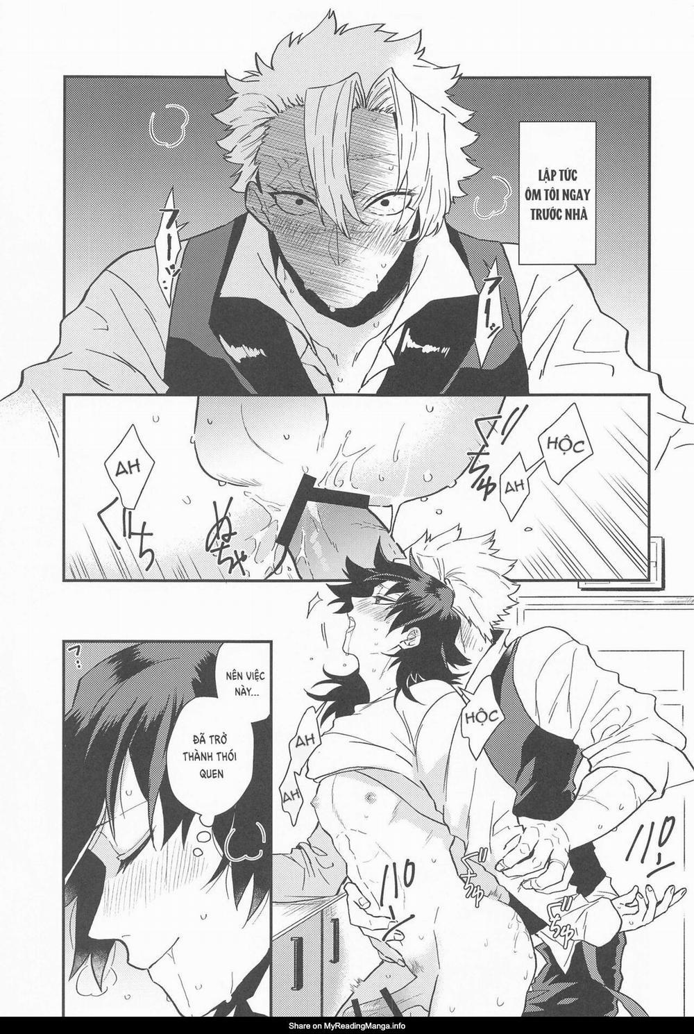 Oneshot Hỏny 2 trang 5