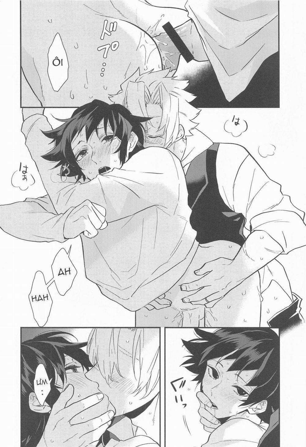 Oneshot Hỏny 2 trang 8