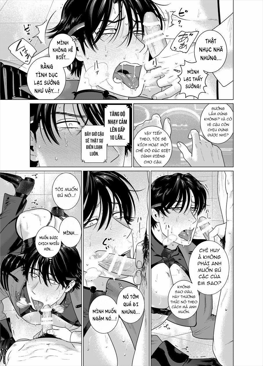 Oneshot Hỏny 223 trang 18