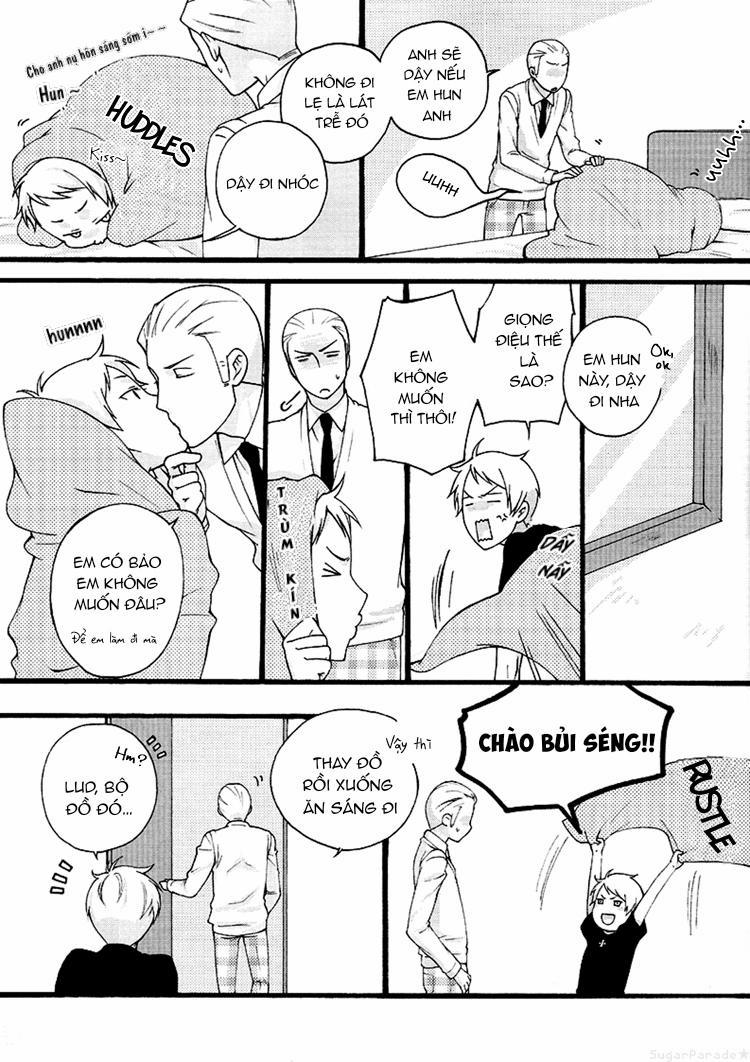 Oneshot Hỏny 224 trang 3