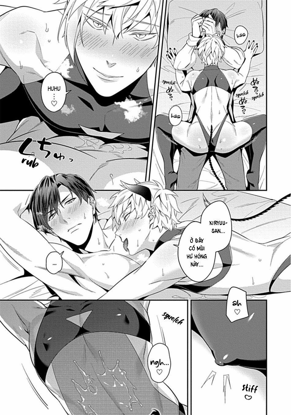 Oneshot Hỏny 225 trang 8