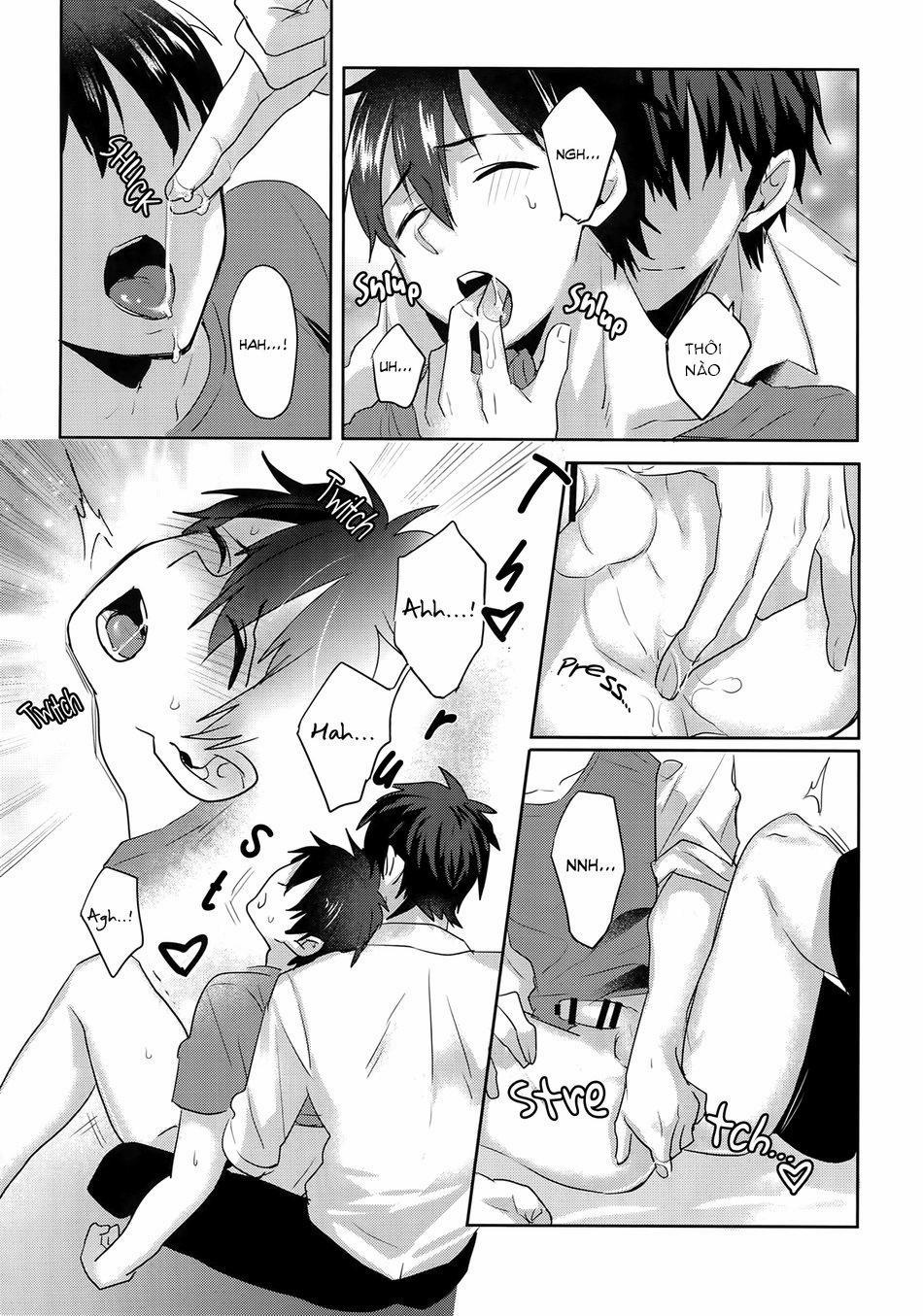 Oneshot Hỏny 226 trang 10