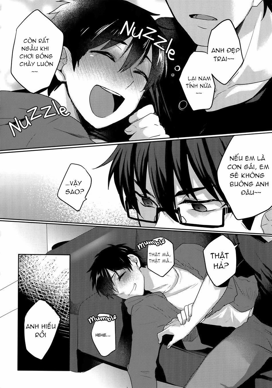 Oneshot Hỏny 226 trang 18