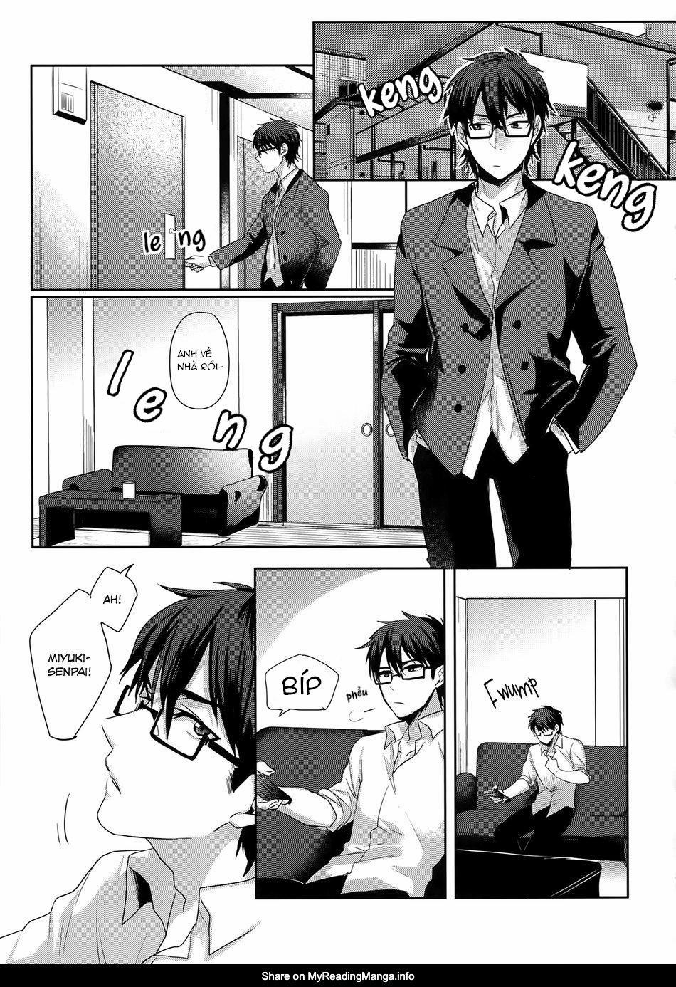 Oneshot Hỏny 226 trang 3