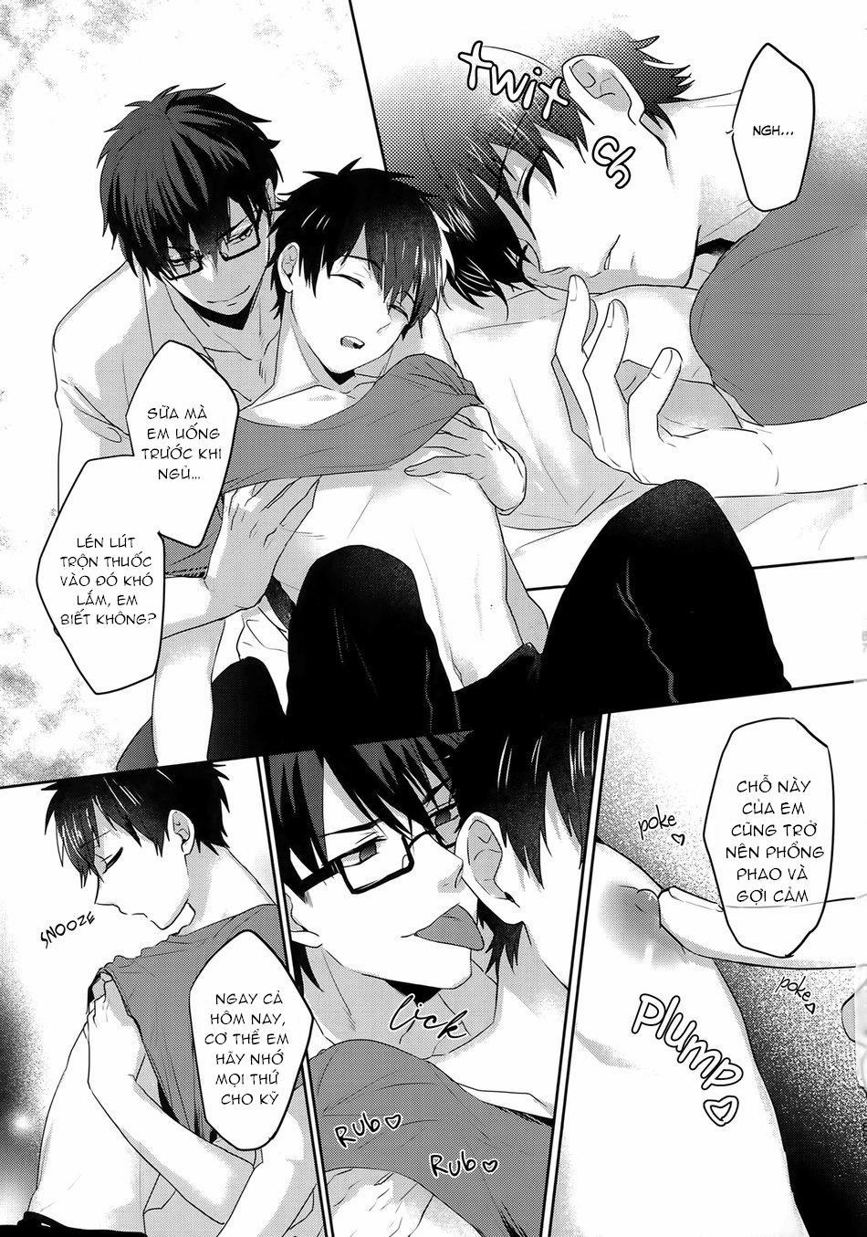 Oneshot Hỏny 226 trang 9