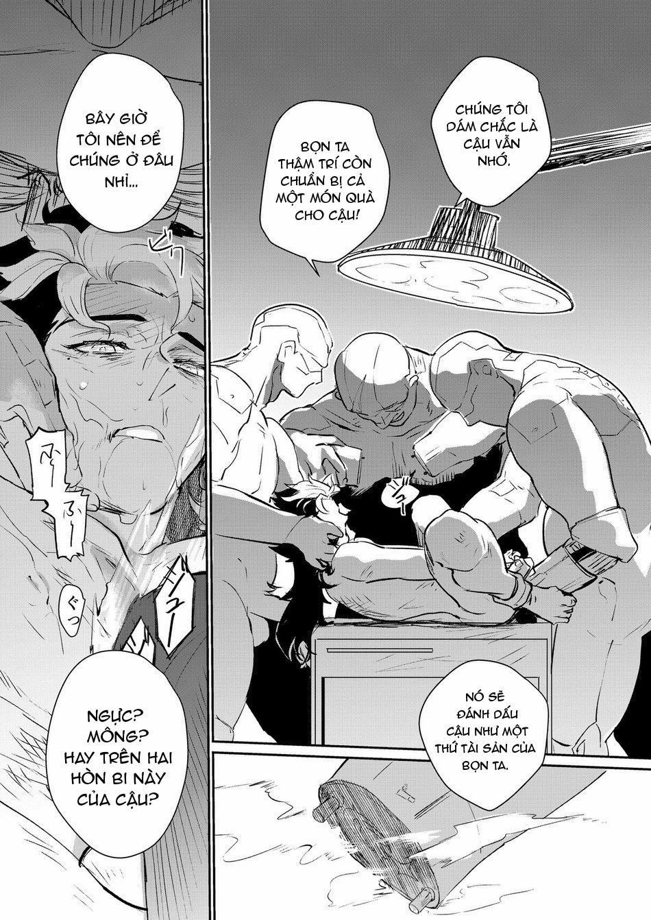 Oneshot Hỏny 229 trang 9