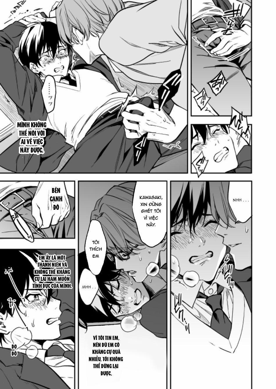 Oneshot Hỏny 230 trang 16