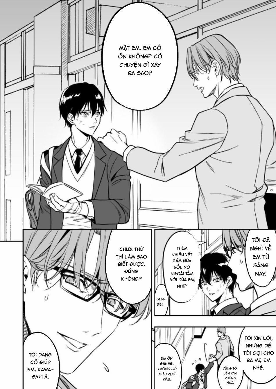 Oneshot Hỏny 230 trang 5