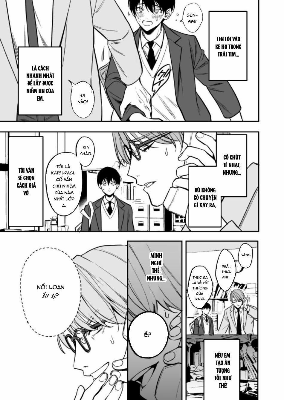 Oneshot Hỏny 230 trang 6