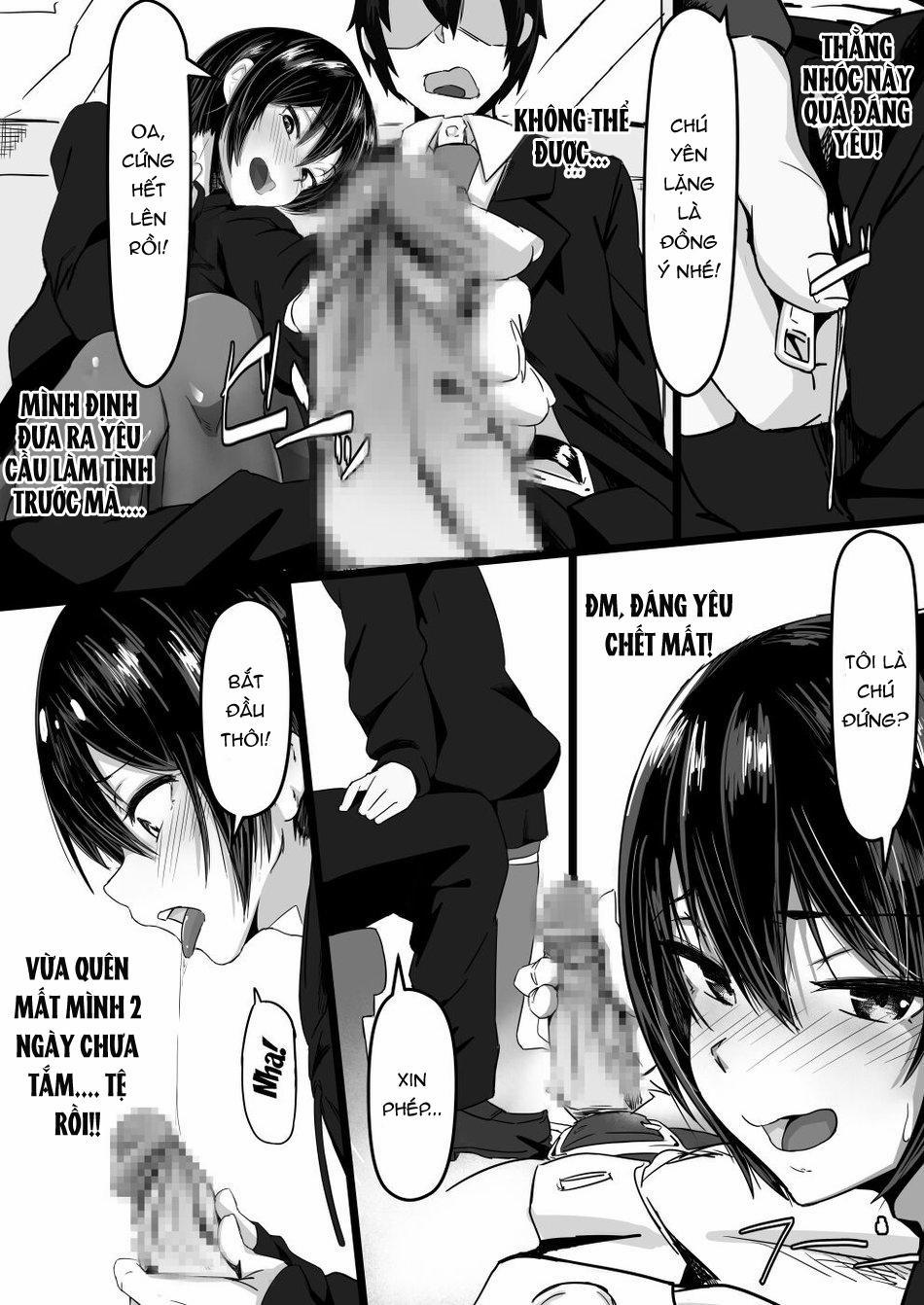 Oneshot Hỏny 231 trang 4