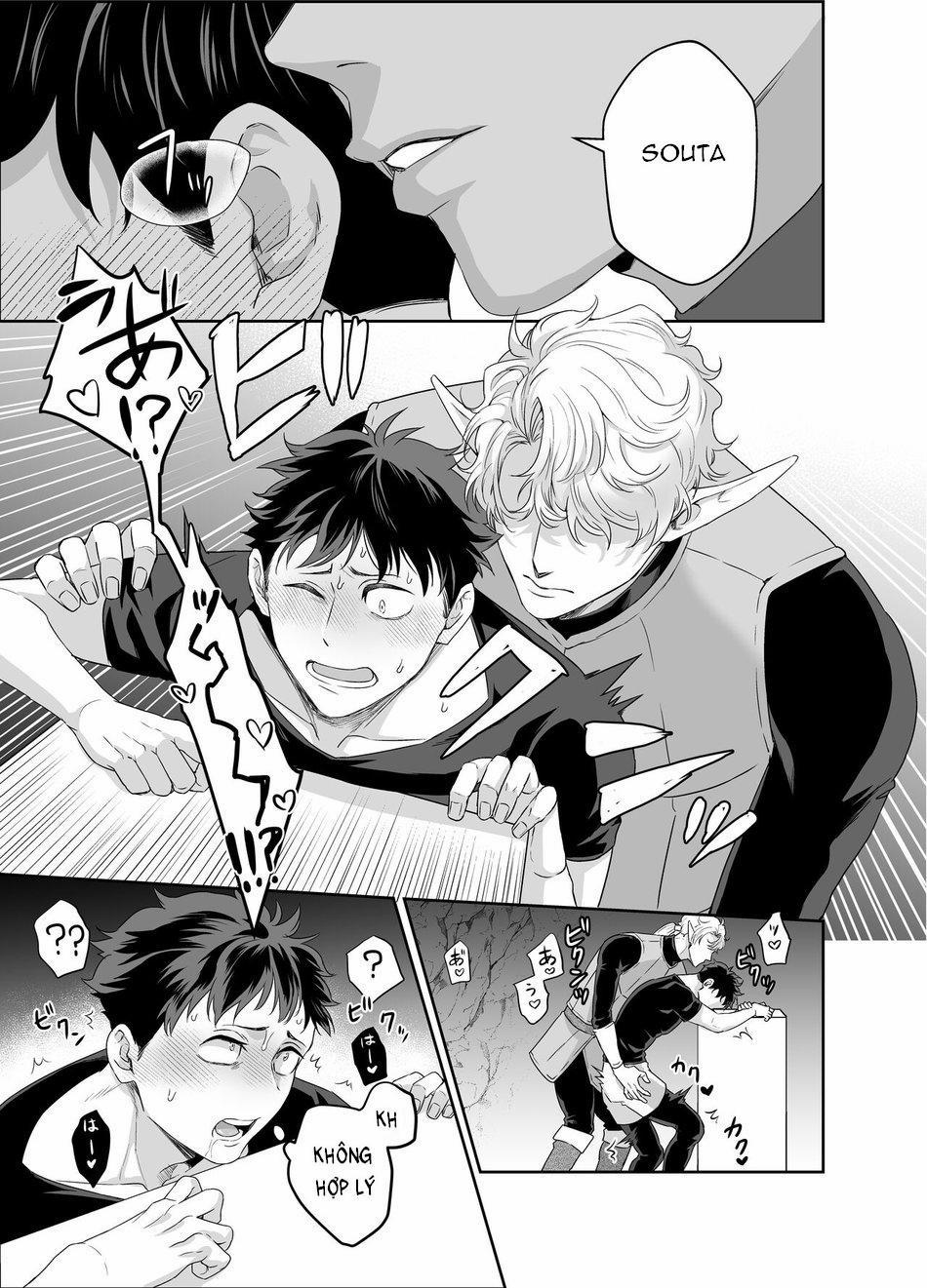 Oneshot Hỏny 232 trang 11