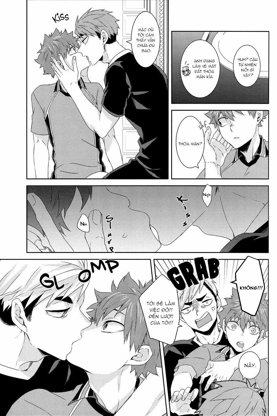 Oneshot Hỏny 234 trang 12