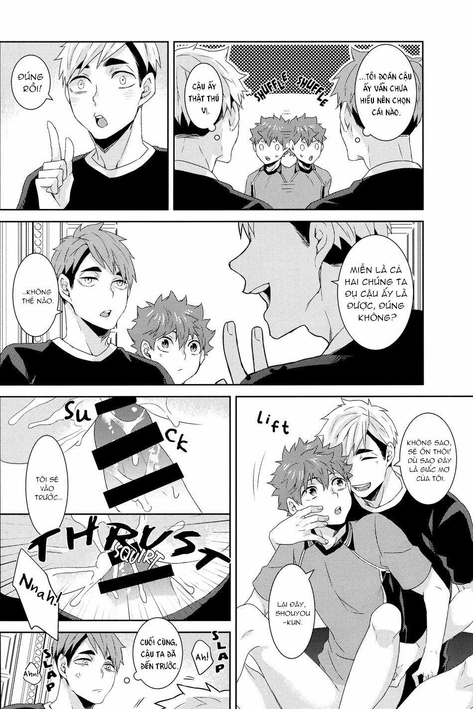 Oneshot Hỏny 234 trang 19