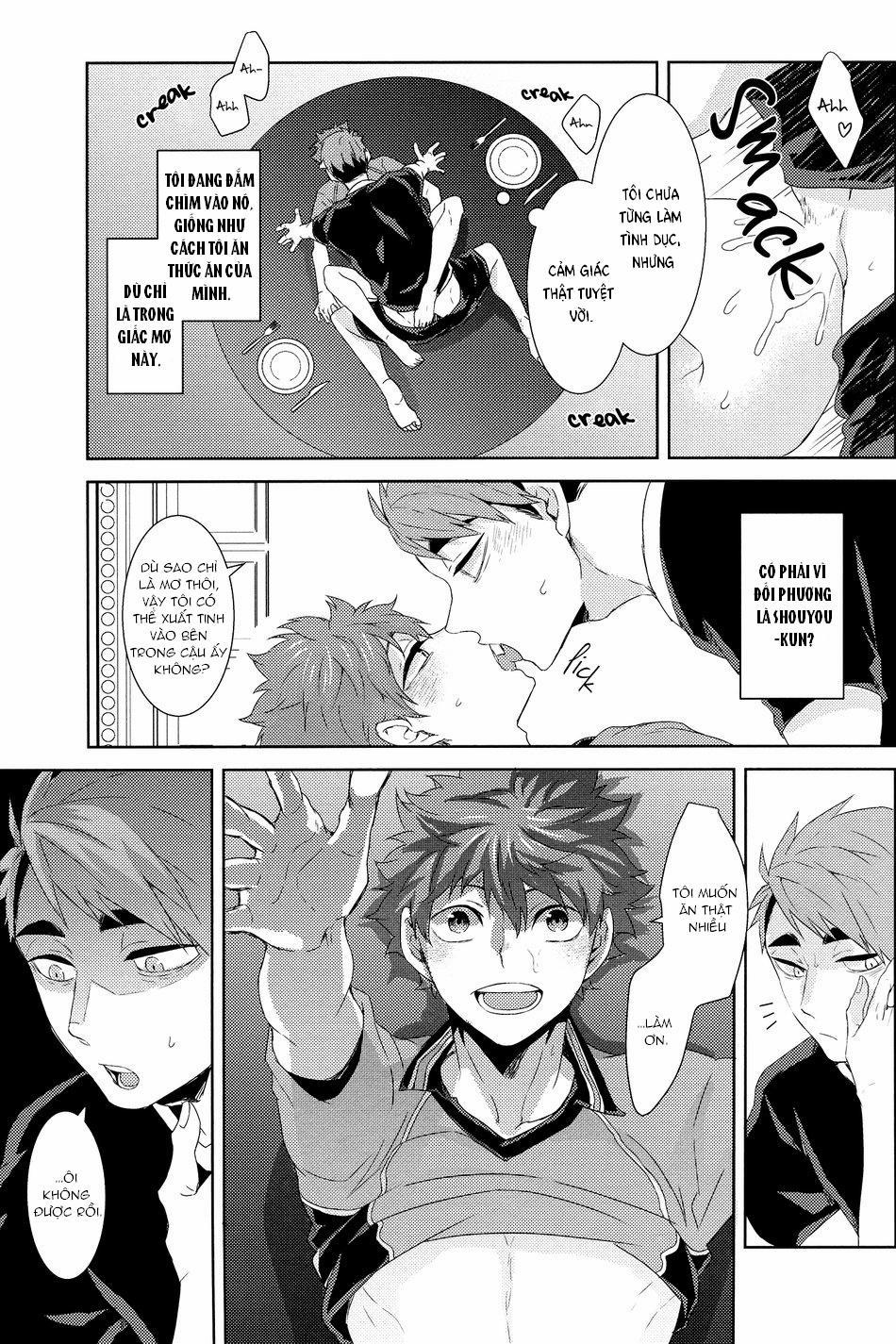 Oneshot Hỏny 234 trang 8