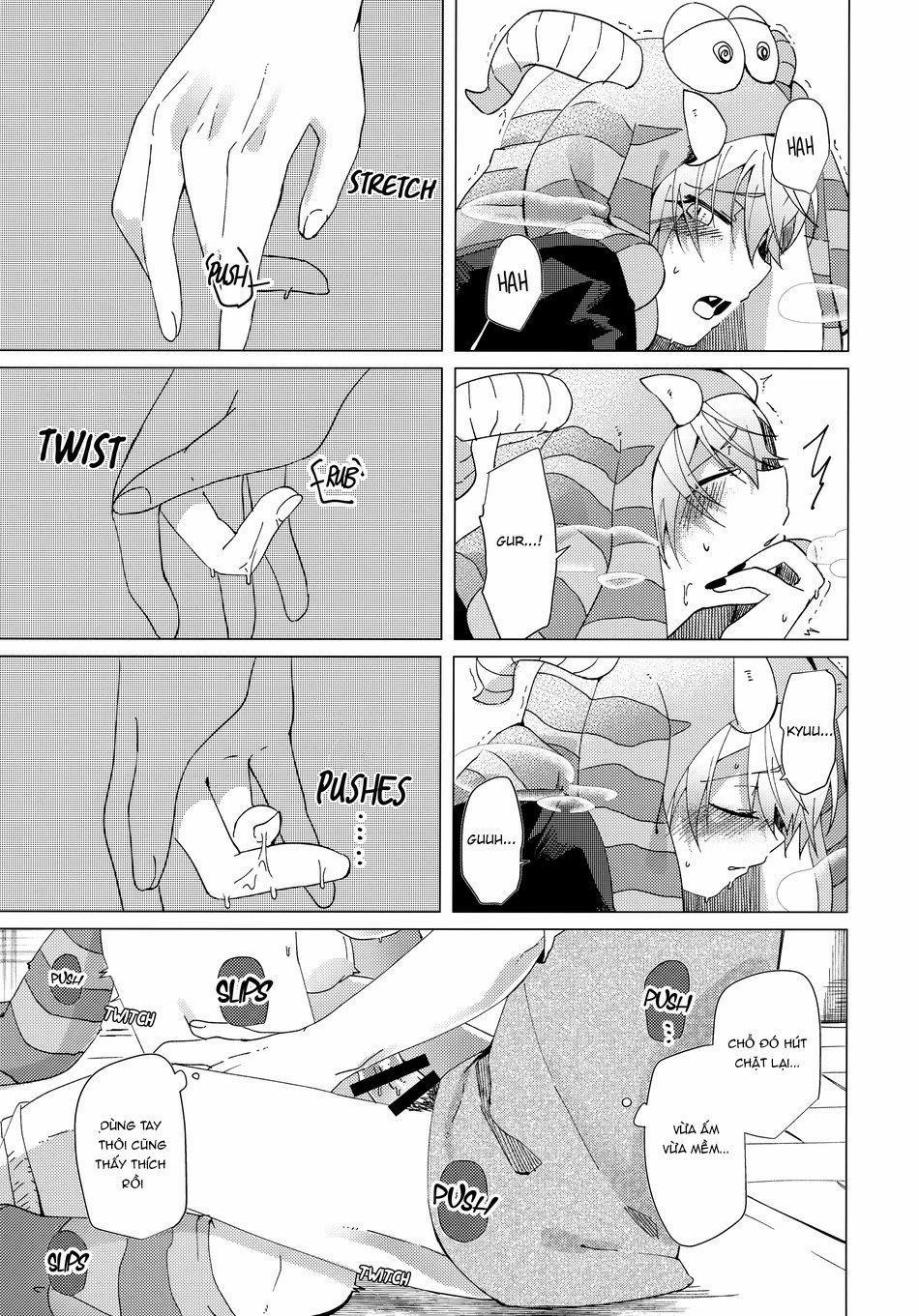 Oneshot Hỏny 235 trang 13