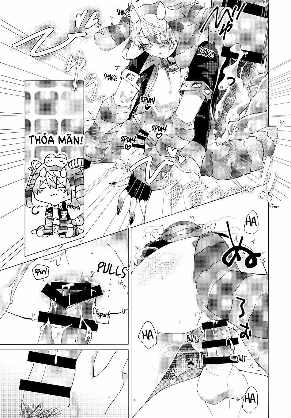 Oneshot Hỏny 235 trang 17