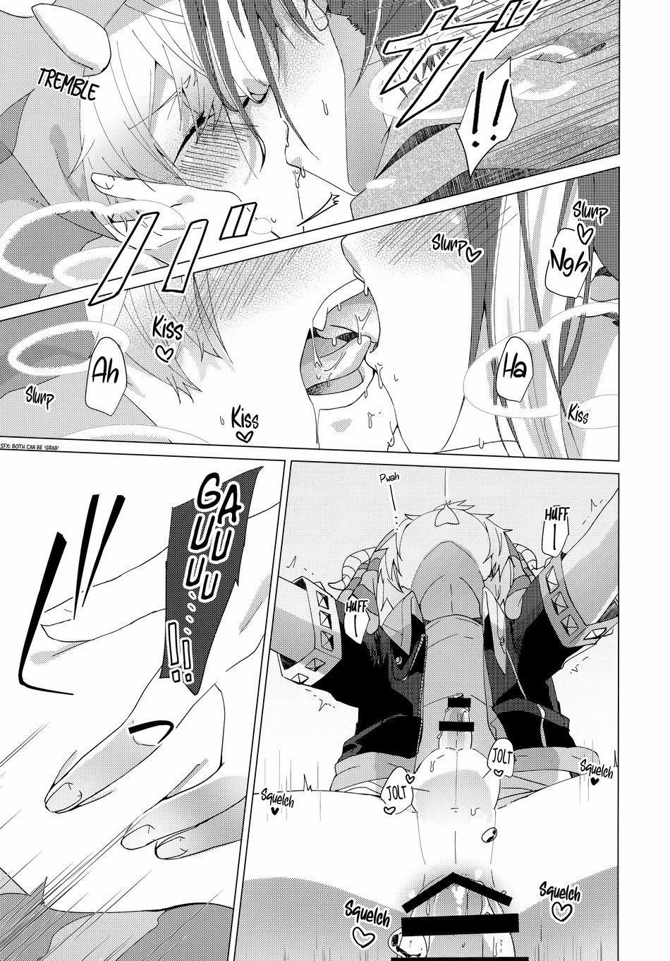 Oneshot Hỏny 235 trang 21