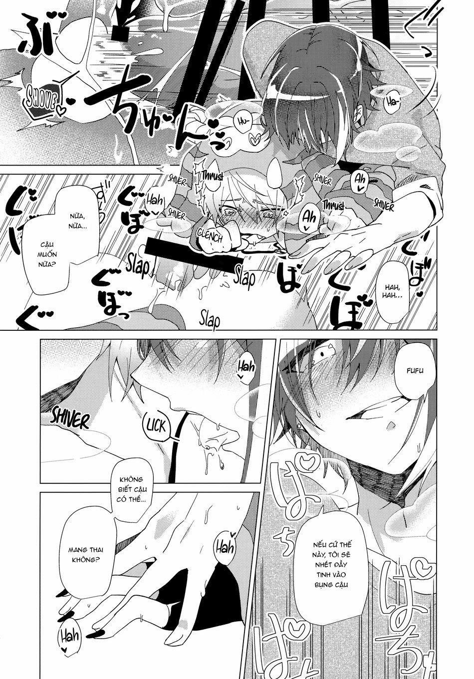 Oneshot Hỏny 235 trang 23