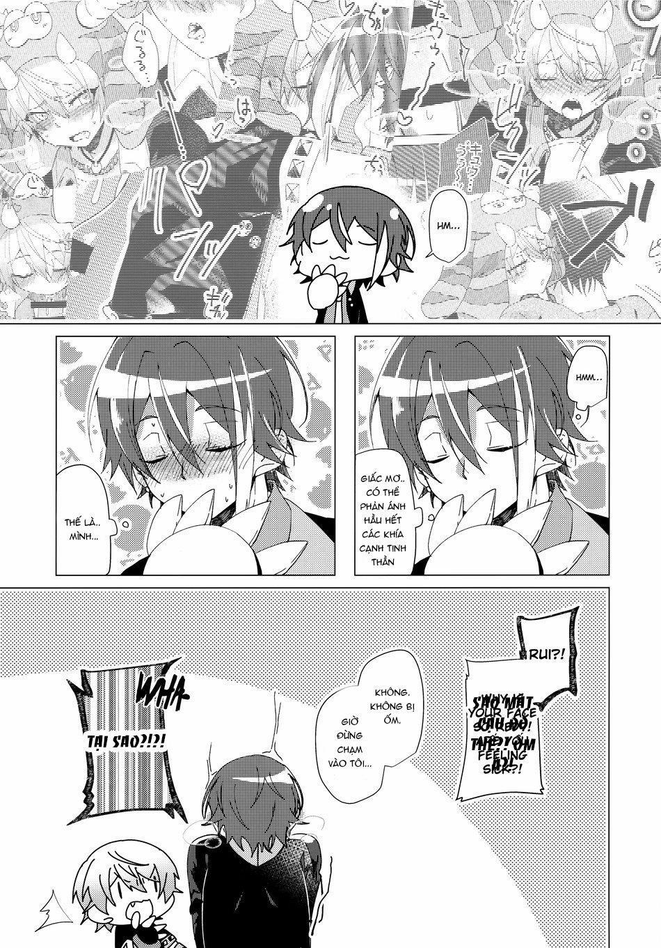 Oneshot Hỏny 235 trang 29