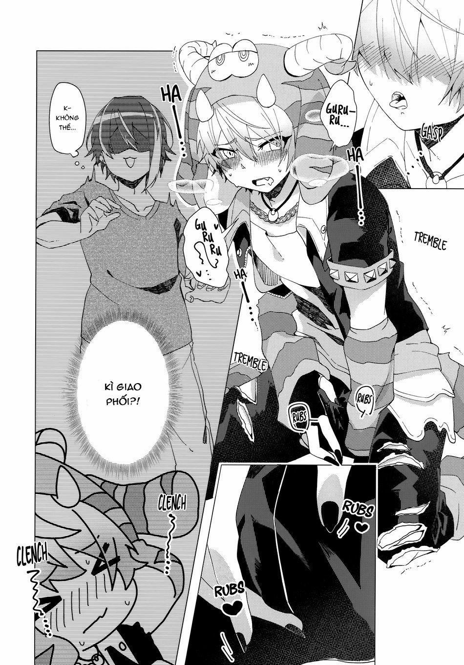 Oneshot Hỏny 235 trang 4