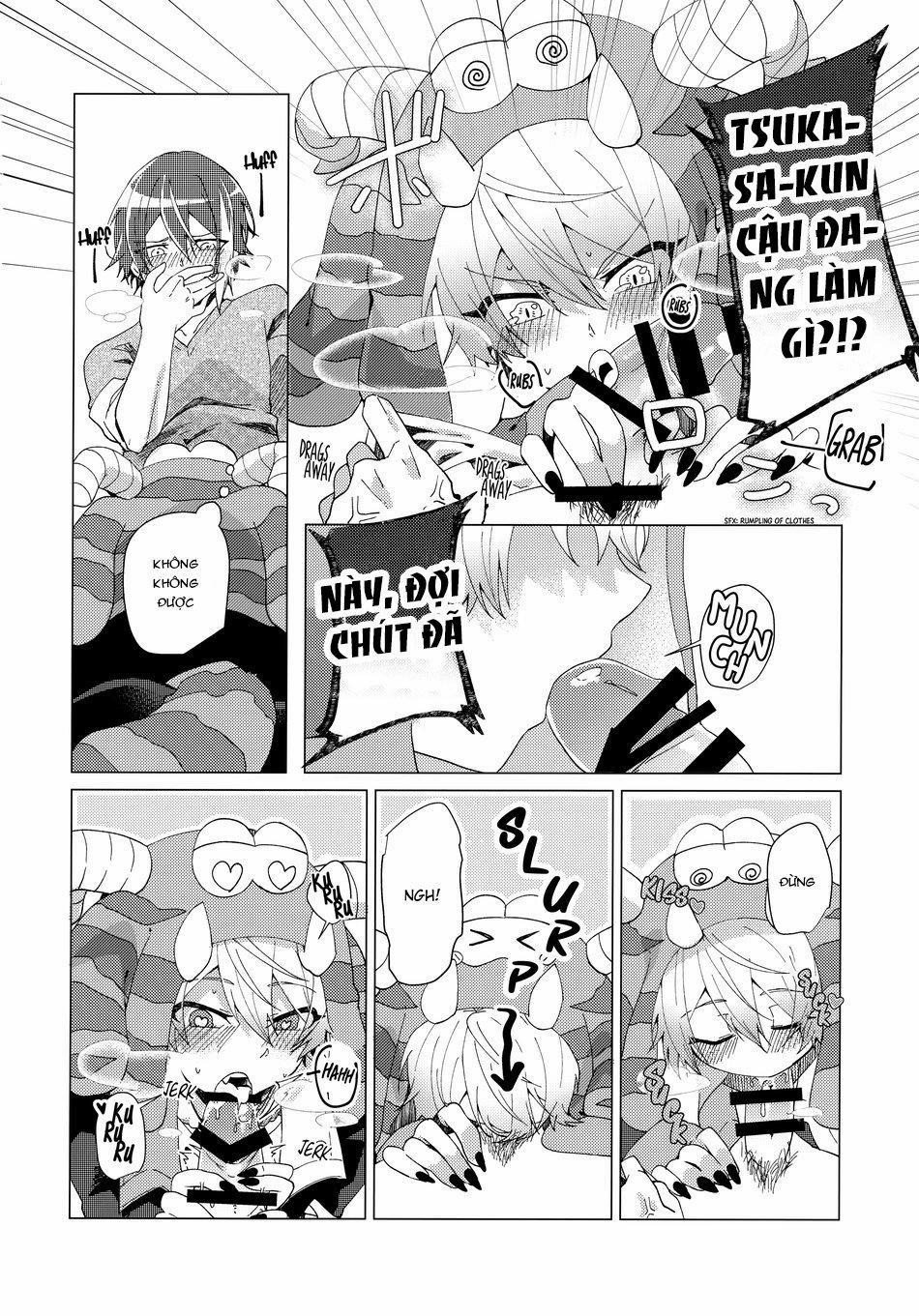 Oneshot Hỏny 235 trang 8