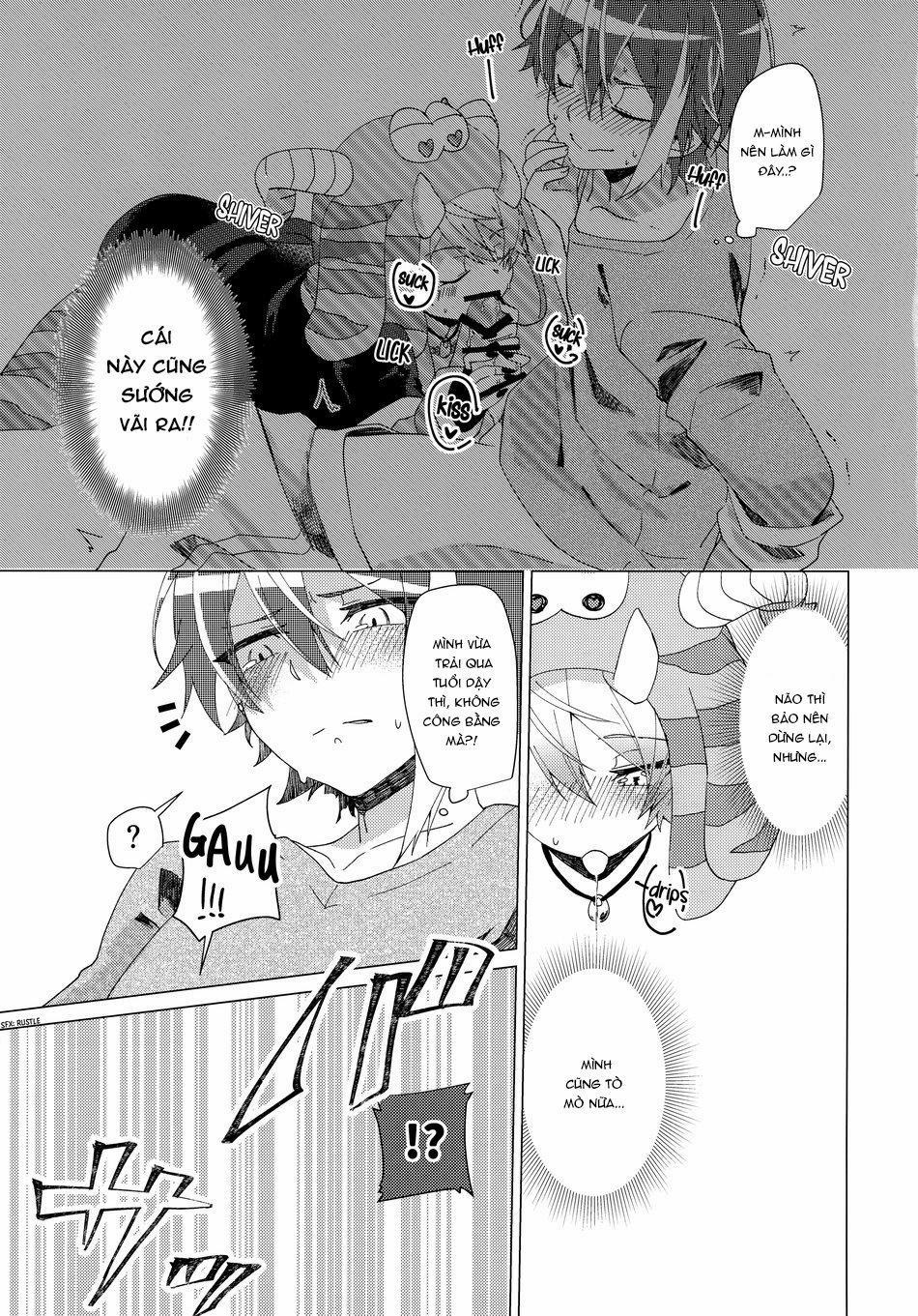 Oneshot Hỏny 235 trang 9